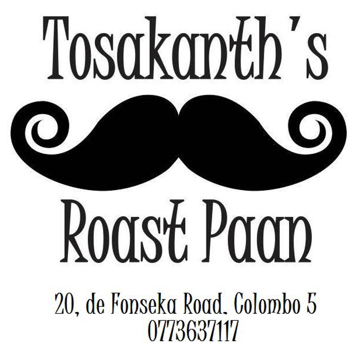 Tosakanth's Roast Paan E Voucher
